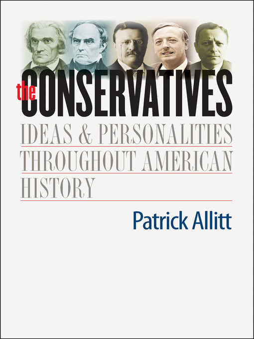 Title details for Conservatives by Patrick Allitt - Wait list